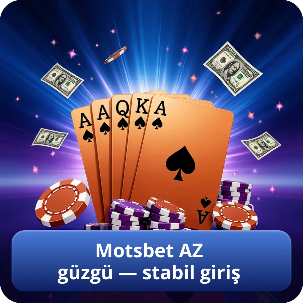 Motsbet AZ güzgü — stabil giriş