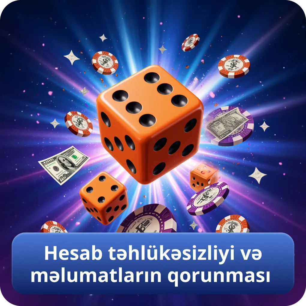 Hesab təhlükəsizliyi və məlumatların qorunması