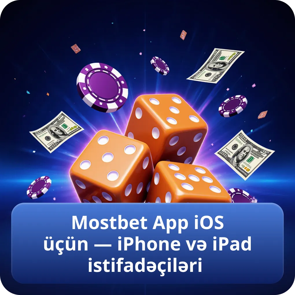 Mostbet App iOS üçün — iPhone və iPad istifadəçiləri